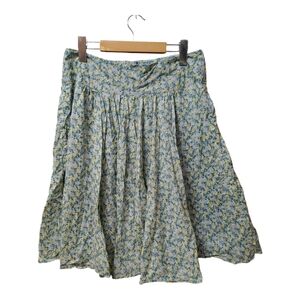 Talbots A-Line Skirt - Floral